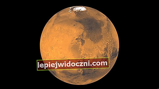 planeta Marte