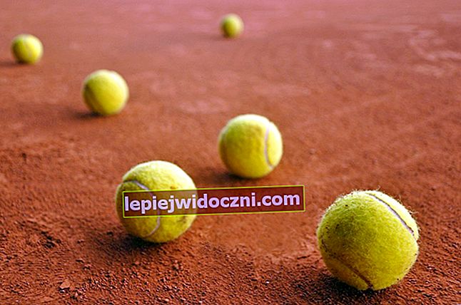 Warum Tennisbälle gelb und grob oder haarig sind