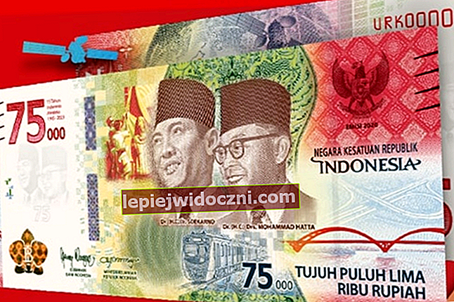 5 wyjątkowych faktów kryjących się za nowym banknotem 75 000 Rp