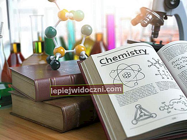Poznaj 5 podstawowych praw chemii, co tam jest?
