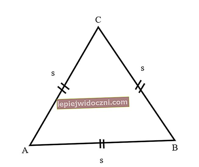 триъгълник ABC