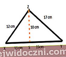 wzór trójkąta 2