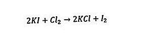 formula de reacție redox 4